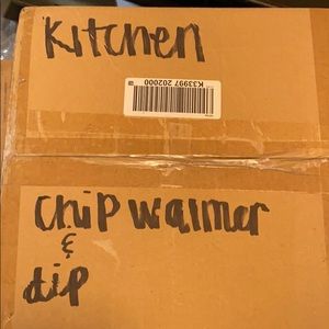 Dip warmer and chip warmer